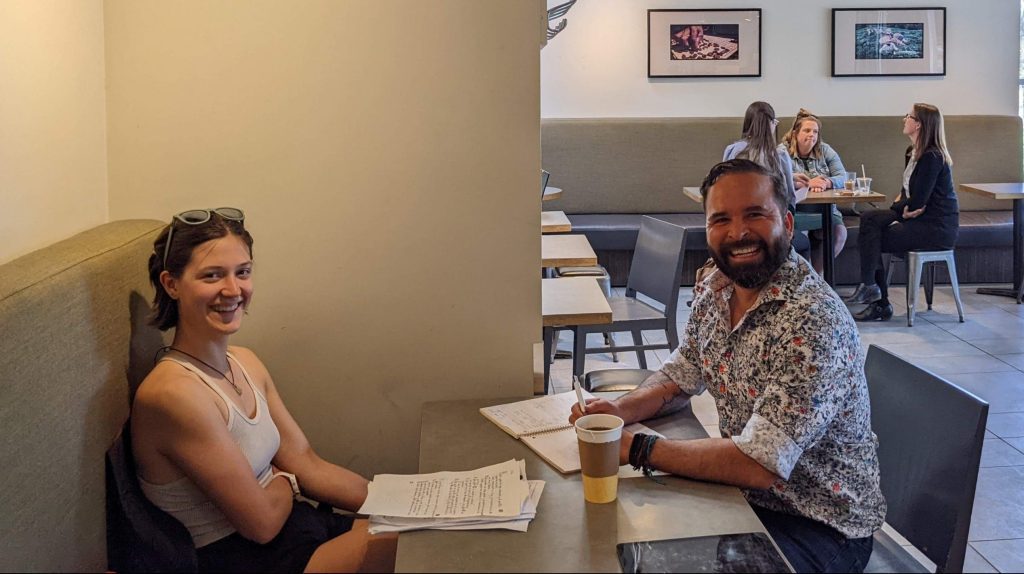 A Spanish teacher in Ottawa providing a one-on-one Spanish Classes in Ottawa at SpanishNOW